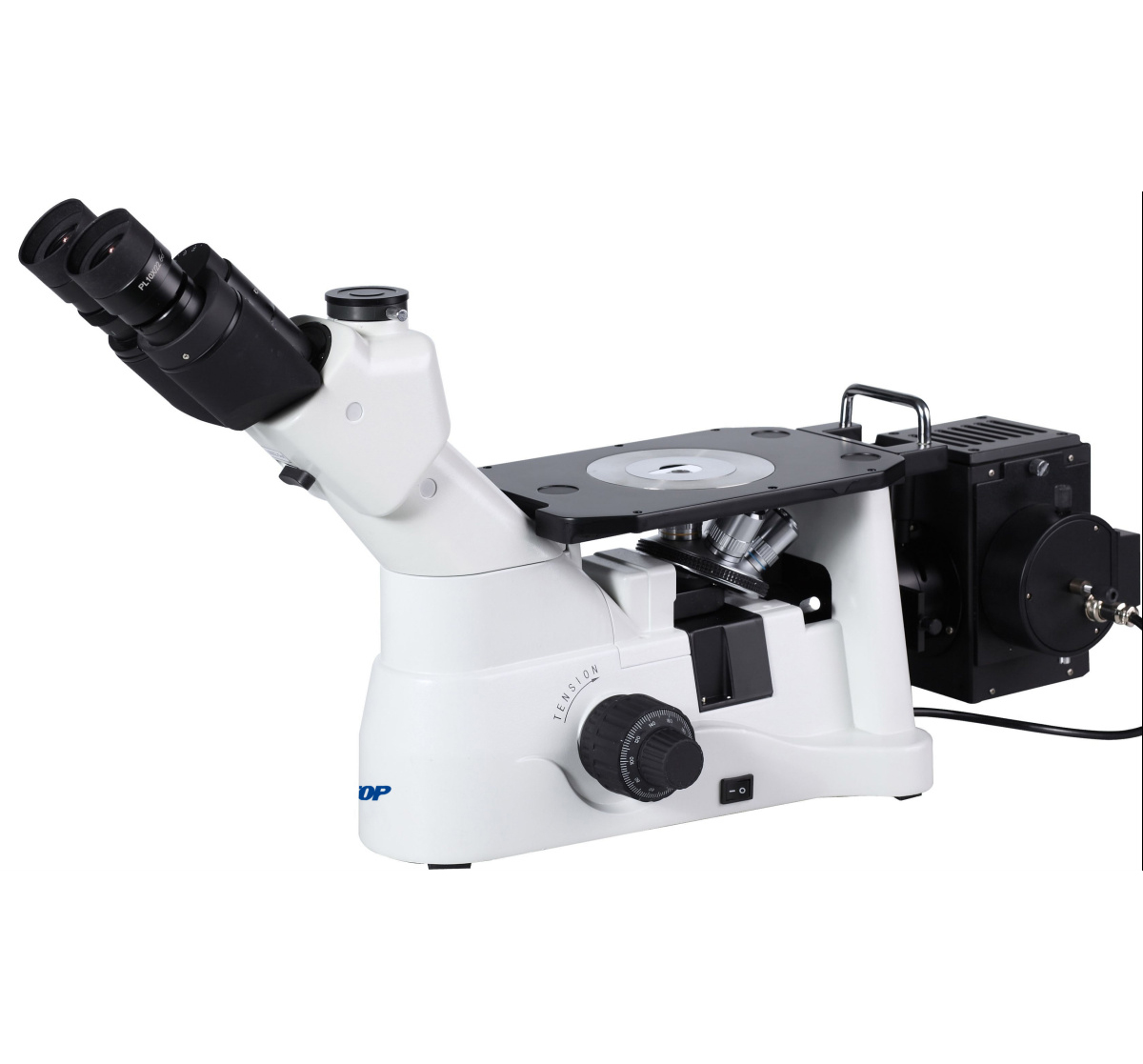 HYZX-30MW大型三目倒置金相显微镜